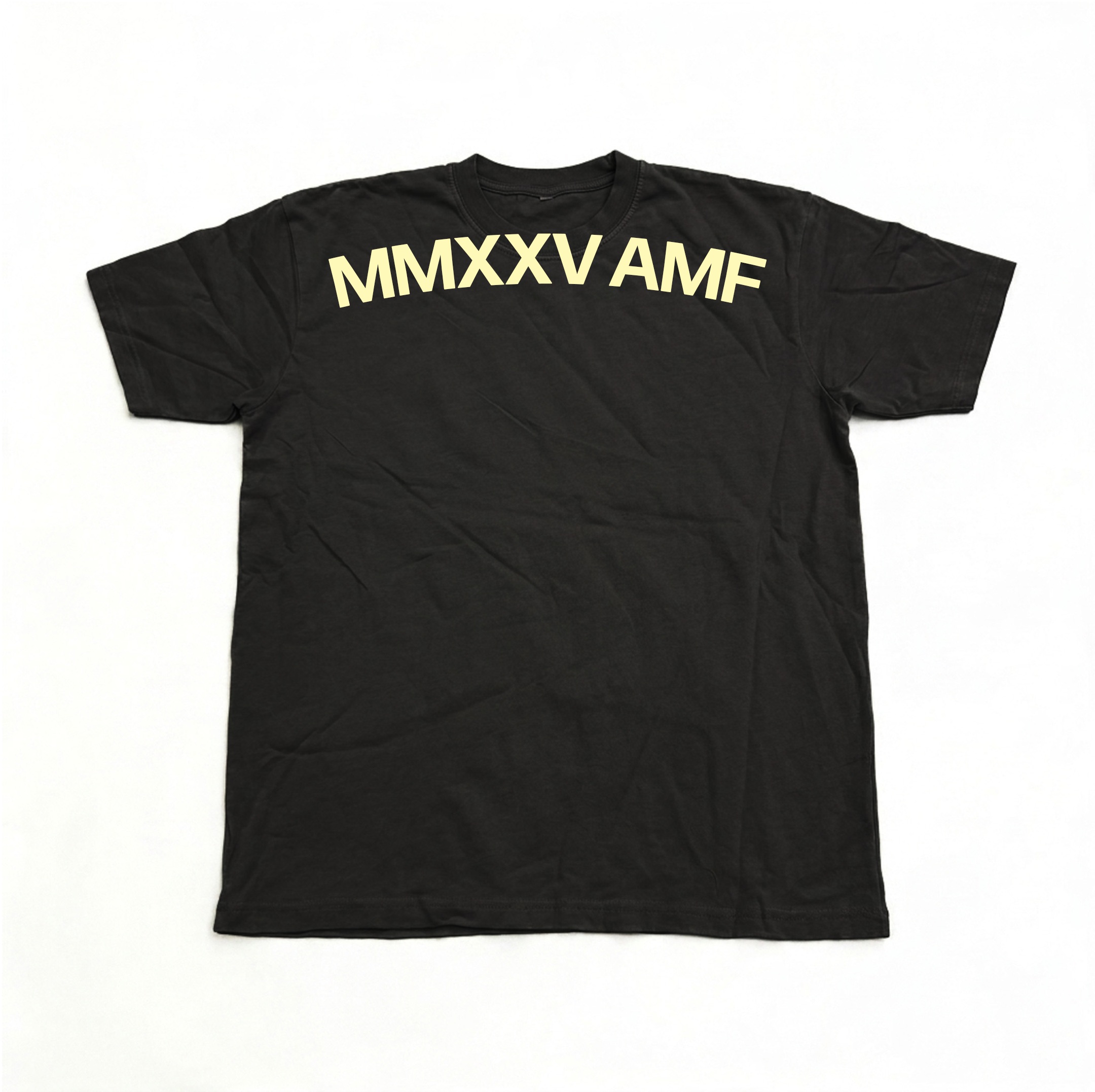 Oversized MMXXV AMF Tee