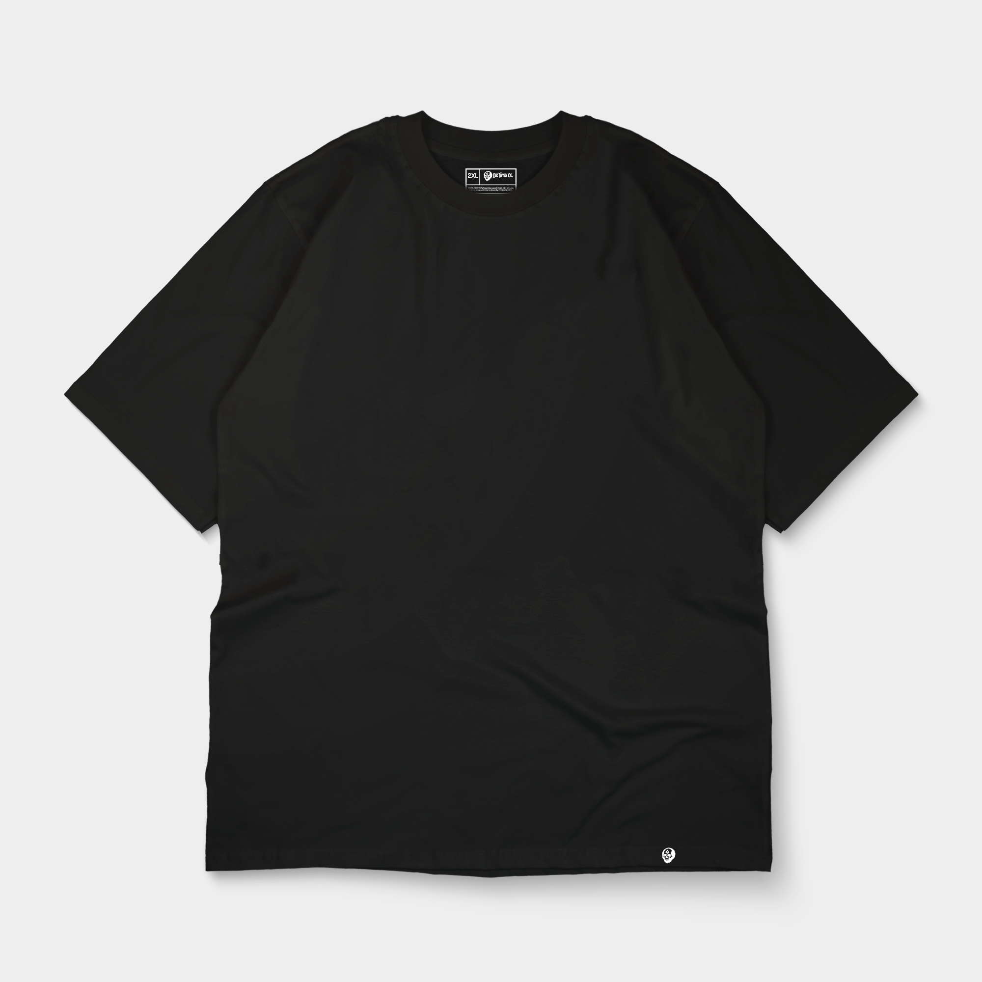 OVERSIZED TAGGED TEE