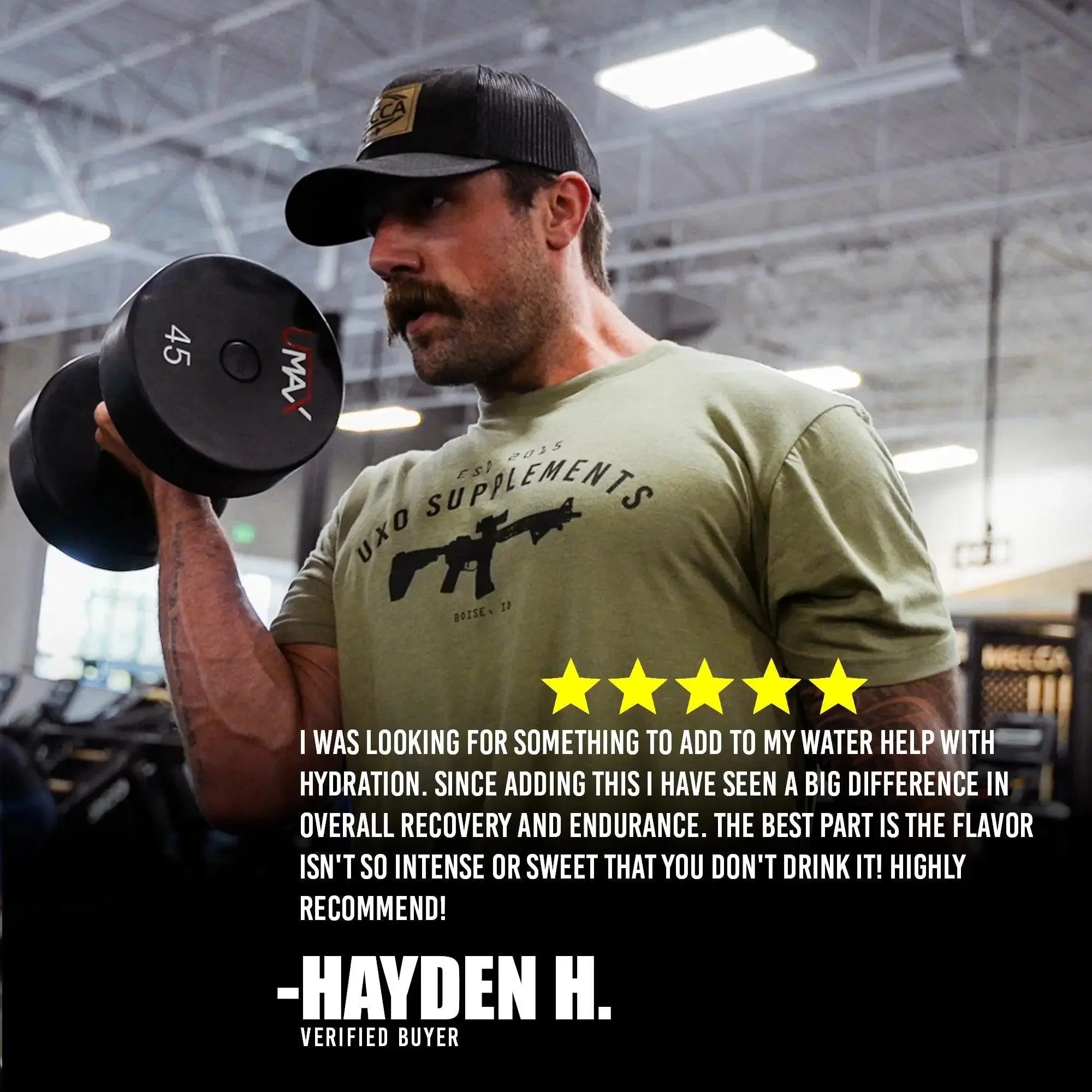 Charlie Mike (Intra-Workout) - UXO Supplements