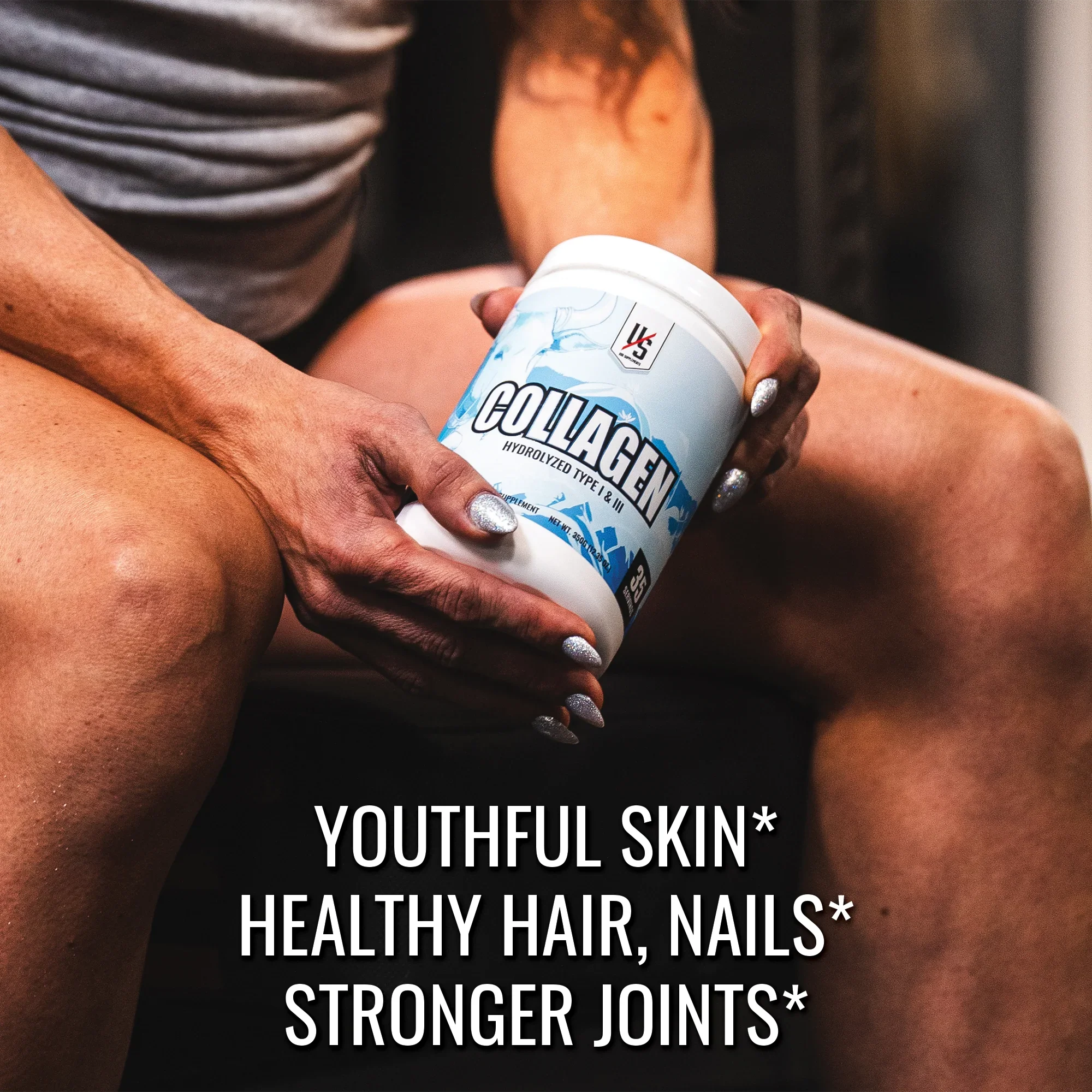 Collagen benefits: youthful skin, healthy hair and nails, stronger joints