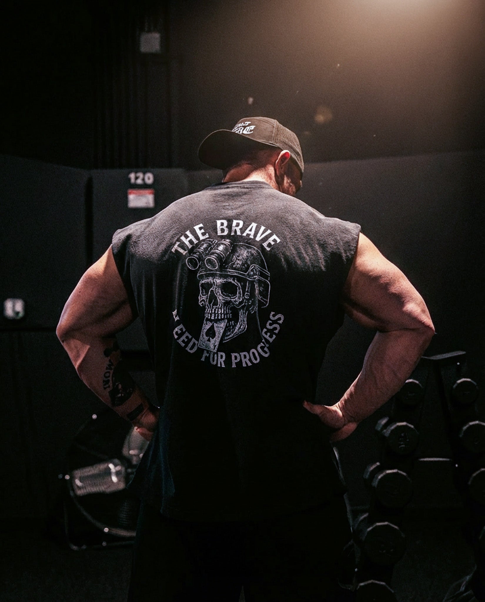 Brave Bleed Oversized Tee