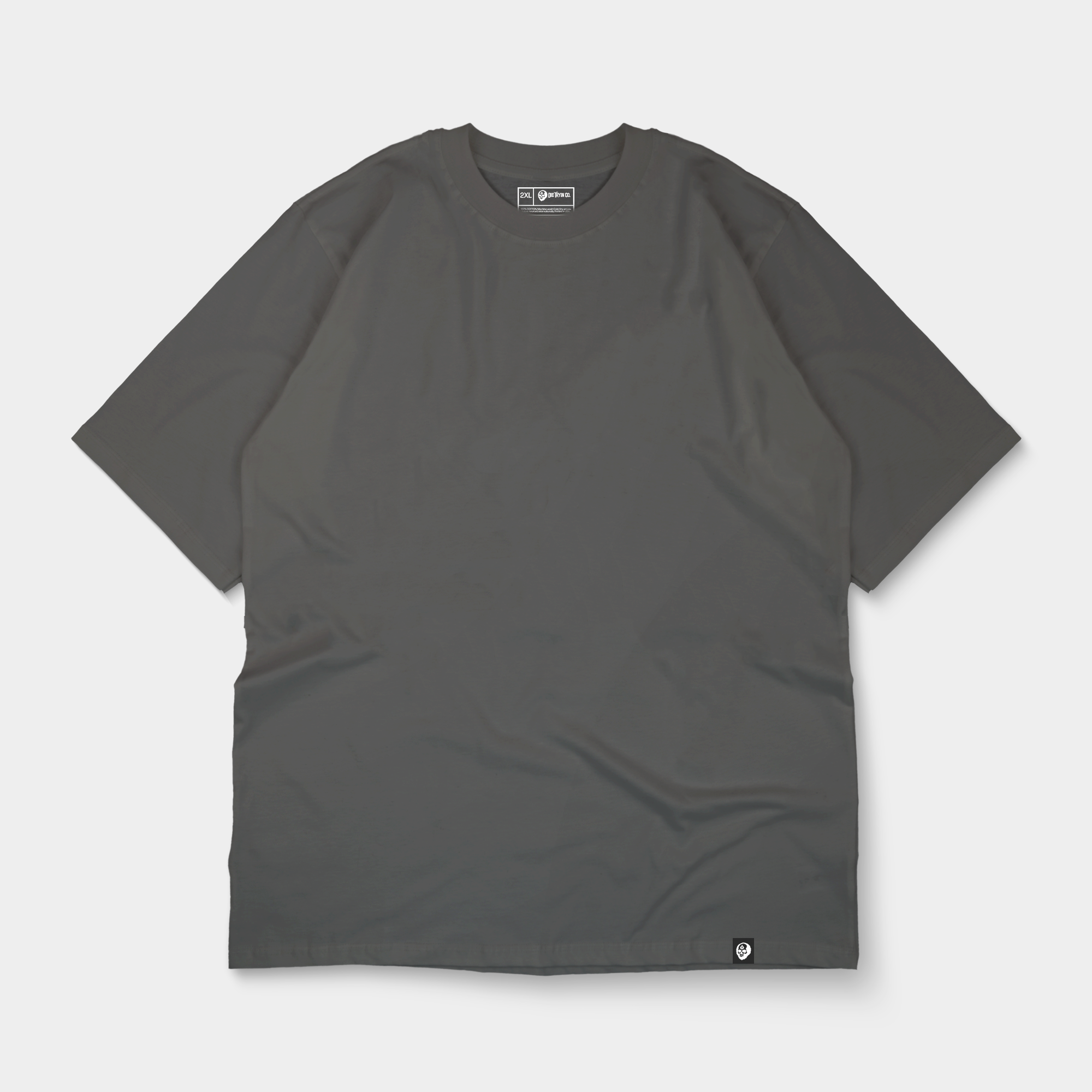 OVERSIZED TAGGED TEE