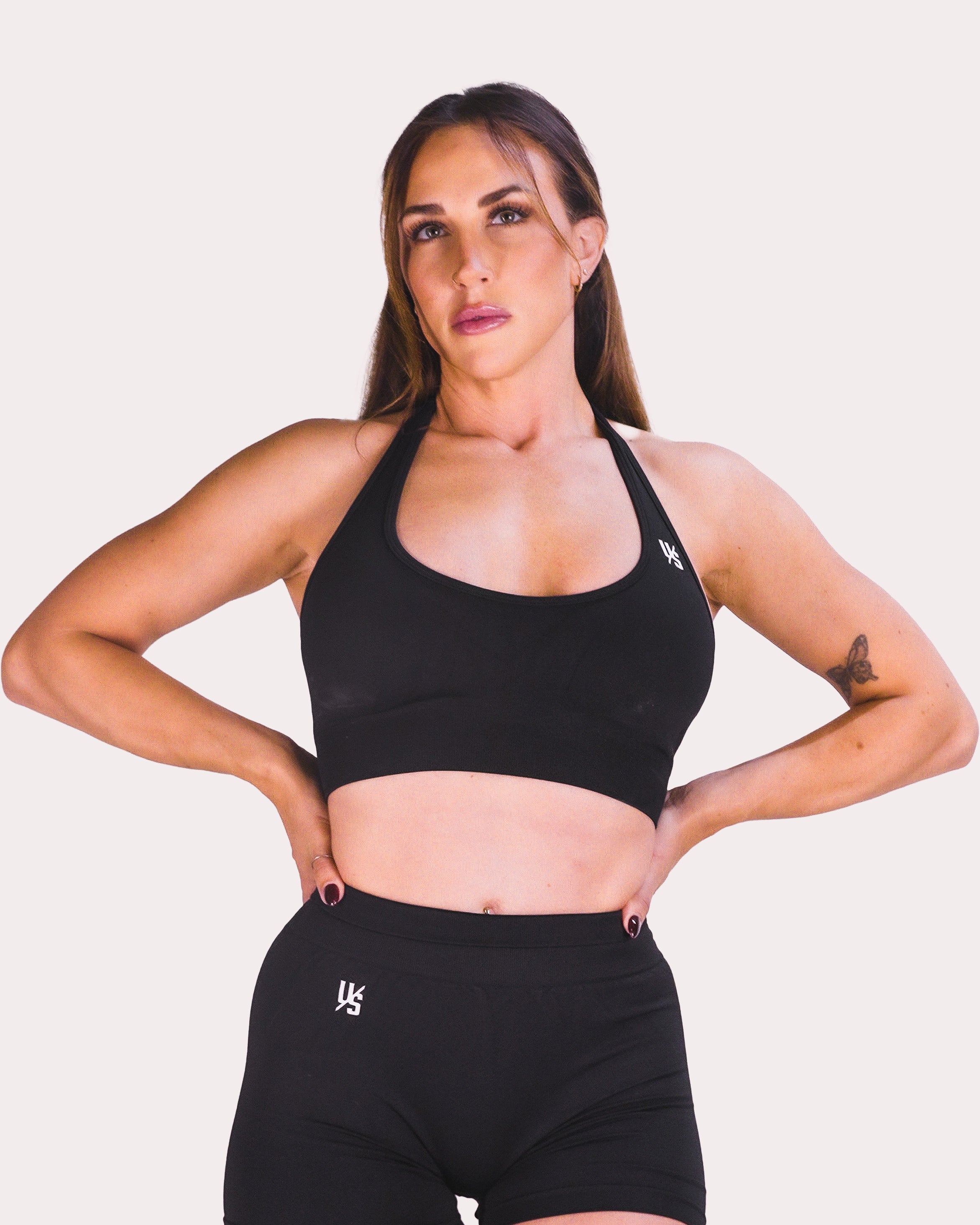 Halter Sports Bra