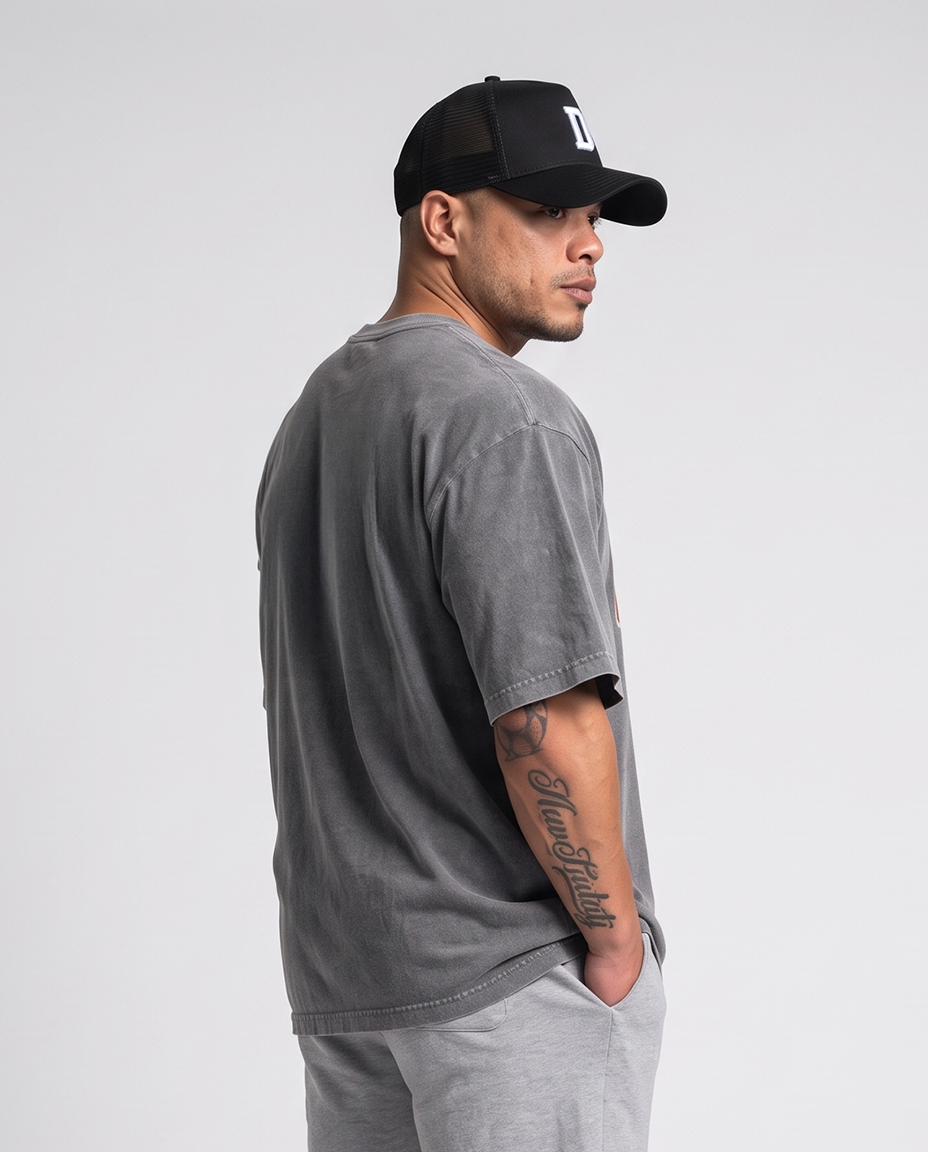 Happy Hour Oversized Tee