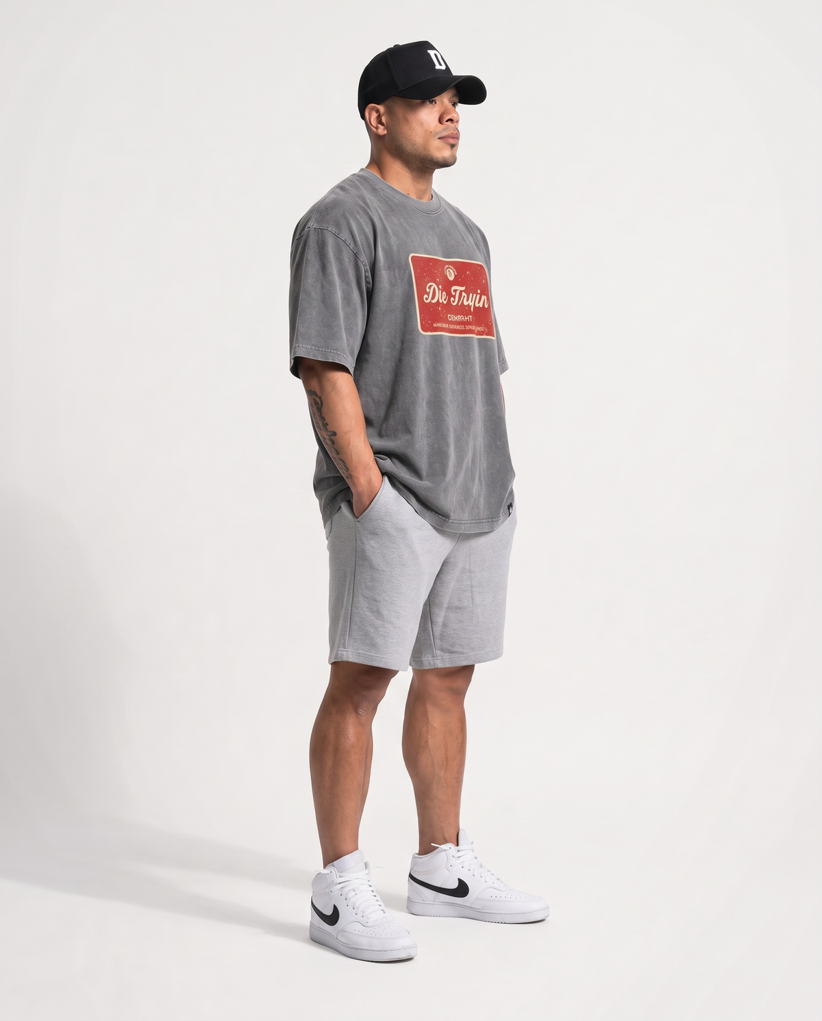 Happy Hour Oversized Tee