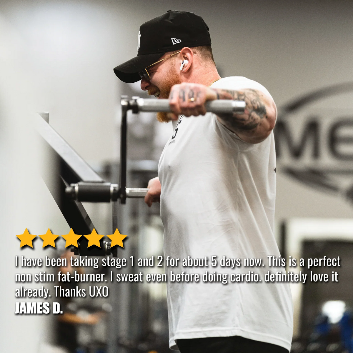 Customer review of Incendiary Stage 1 and Stage 2 as a non-stim fat burner
