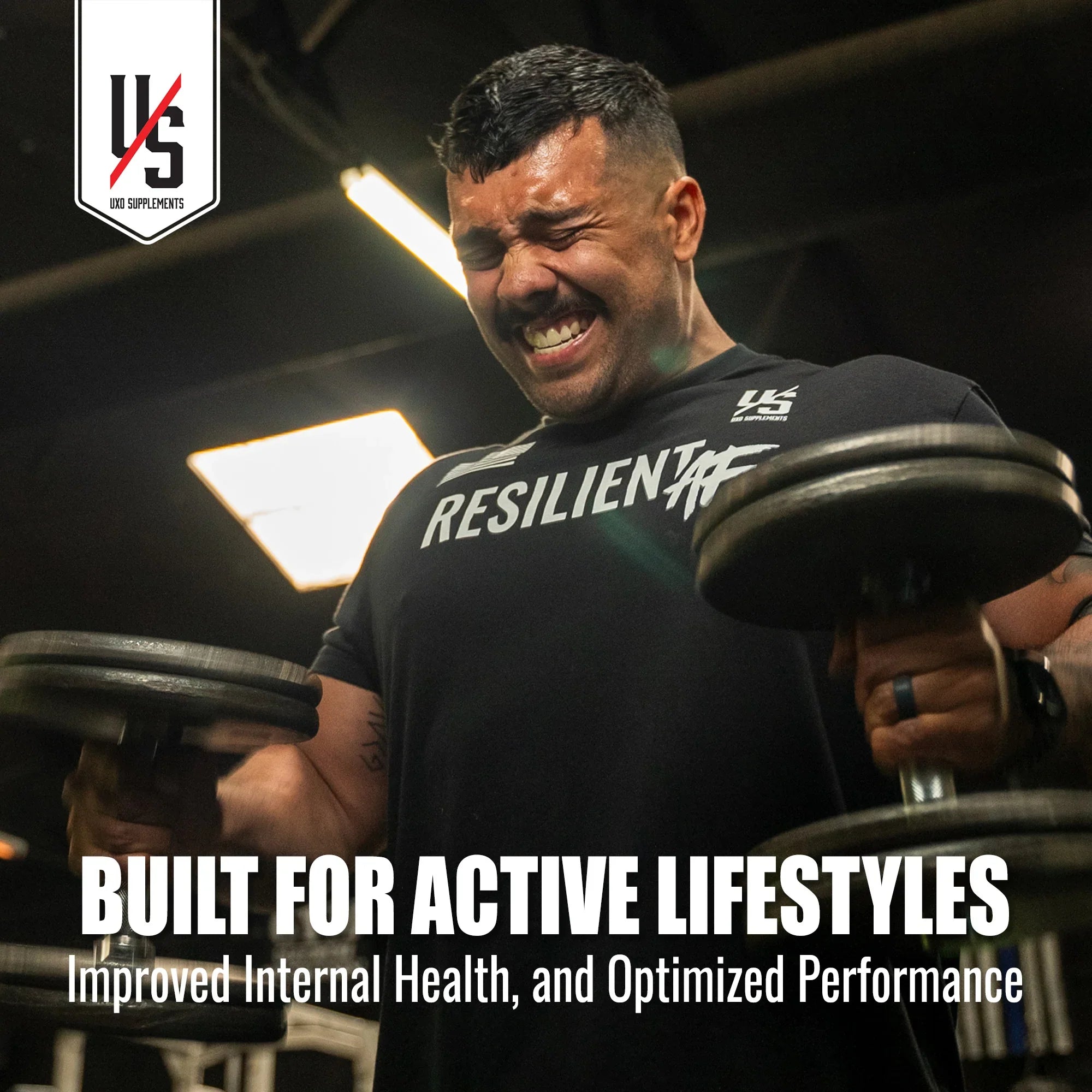 Omega built for active lifestyles: improved internal health and optimized performance