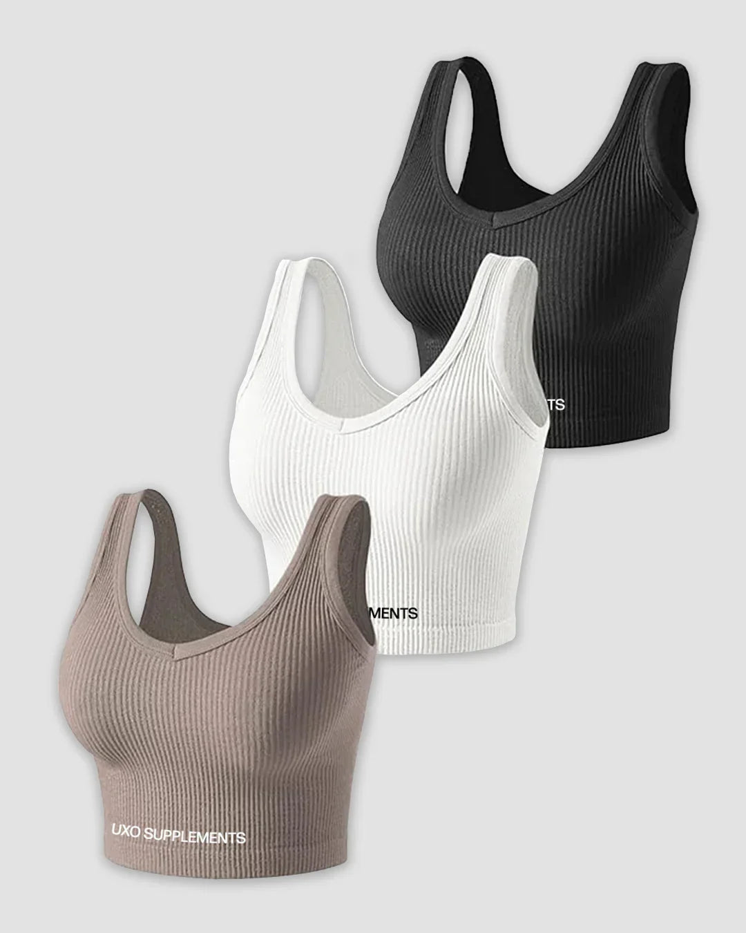 LADY REVERSIBLE RIBBED TANK