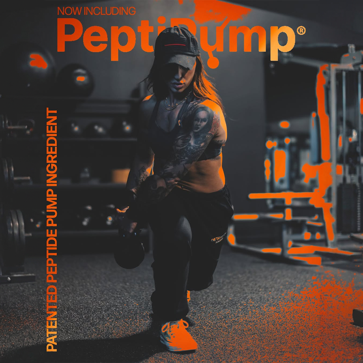 SEND IT 3.0 now including PeptiPump, a patented peptide pump ingredient